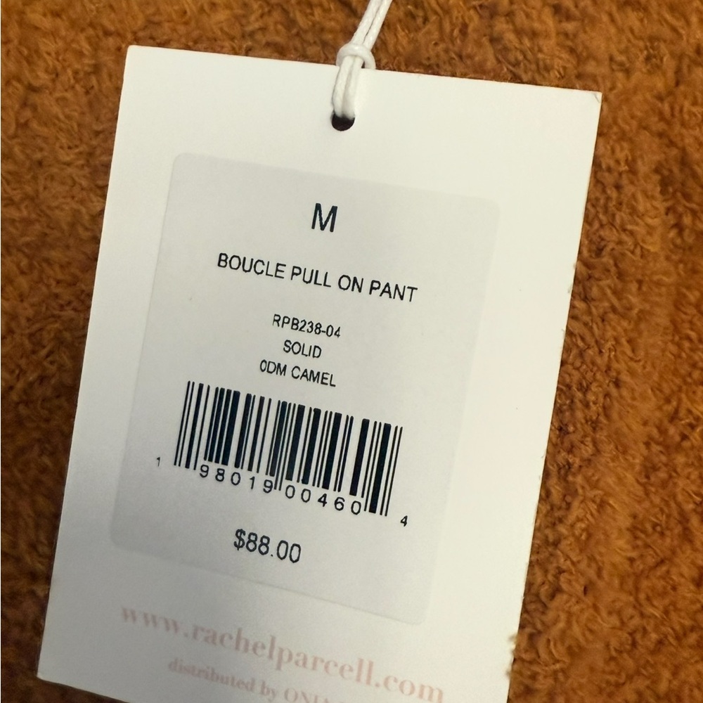 Rachel Parcell Boucle Pull-On Camel Pants - Picture 5 of 5